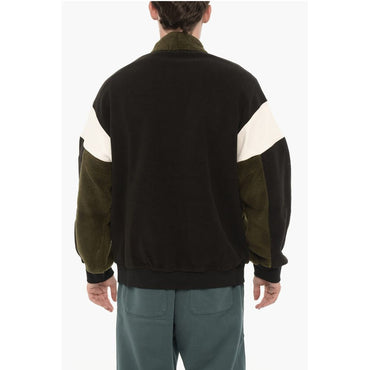 Ambush Fleeced Color Block KIMONO Sweatshirt