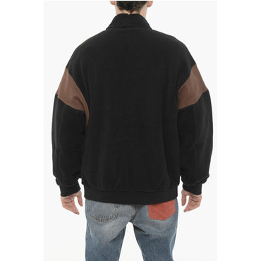 Ambush Fleeced Two-Tone KIMONO Sweatshirt