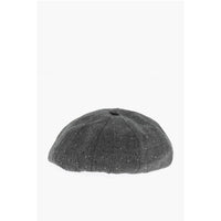 Dior Prince of Wales Motif Virgin Wool Basco Hat
