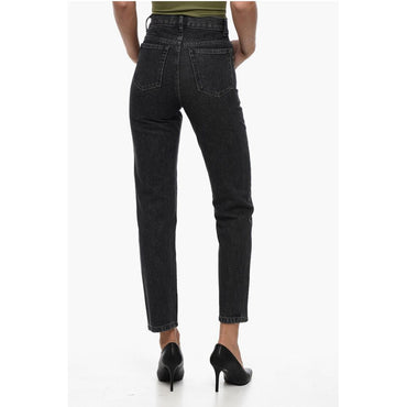 A.P.C. 5 Pockets MARTIN Denims with Belt Loops 12cm