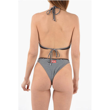 Diesel Striped Details Leggy Silhouette BFSW-KATRIEN One Piece Swim