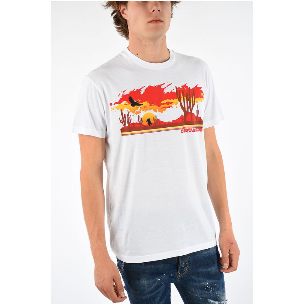 Dsquared² Arizona Printed T-shirt