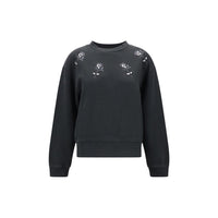 PINKO Rhinestone Sweatshirt
