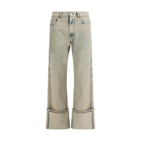Coperni Boyfriend Jeans with cuff