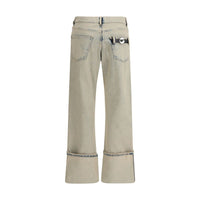 Coperni Boyfriend Jeans with cuff