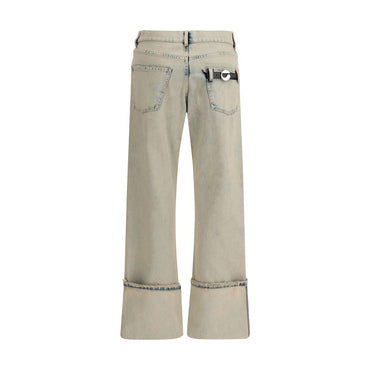 Coperni Boyfriend Jeans with cuff