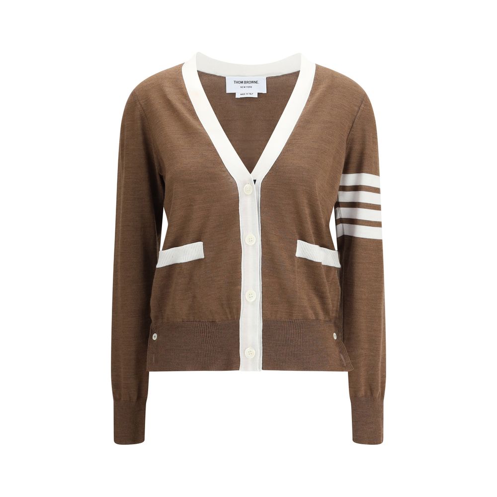 Thom Browne V-neck Cardigan