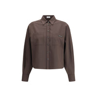 Brunello Cucinelli Wool Shirt