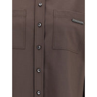Brunello Cucinelli Wool Shirt