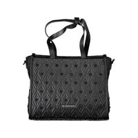 Valentino Black Polyester Handbag