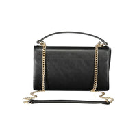 Valentino Black Polyethylene Handbag