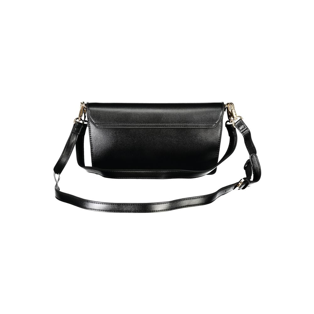 Valentino Black Polyethylene Handbag