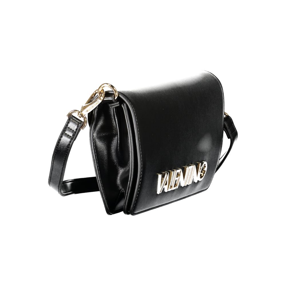 Valentino Black Polyethylene Handbag