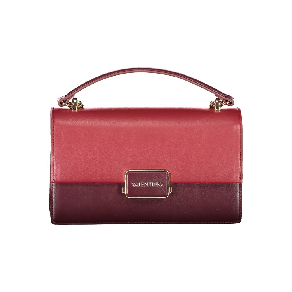 Valentino Red Polyethylene Handbag