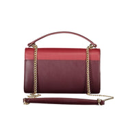 Valentino Red Polyethylene Handbag