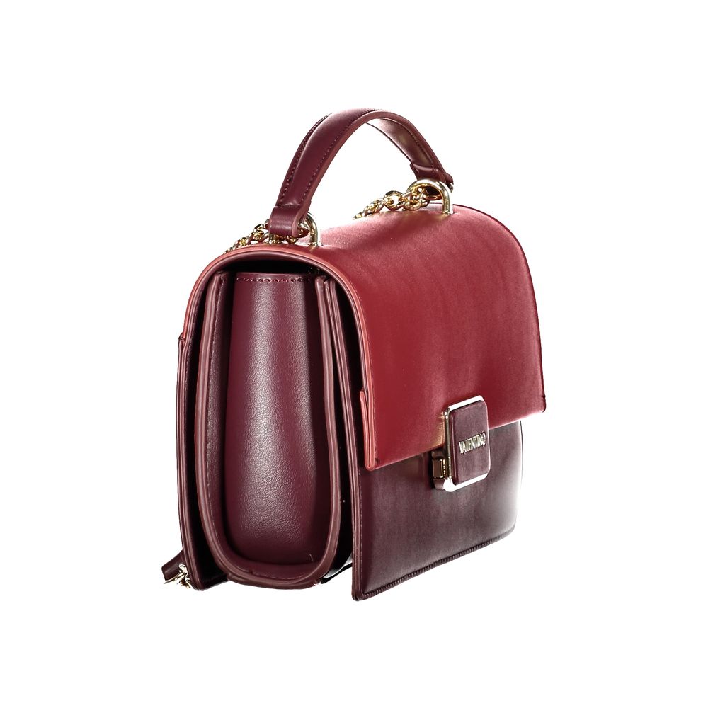 Valentino Red Polyethylene Handbag