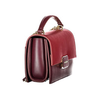 Valentino Red Polyethylene Handbag