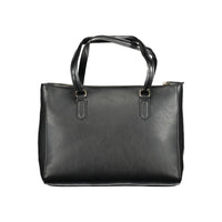 Valentino Black Polyethylene Handbag