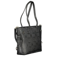Valentino Black Polyethylene Handbag