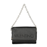 Valentino Black Polyethylene Handbag
