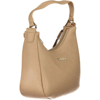 Valentino Beige Polyethylene Handbag