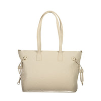 Valentino Beige Polyethylene Handbag