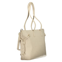 Valentino Beige Polyethylene Handbag