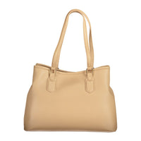 Valentino Beige Polyethylene Handbag