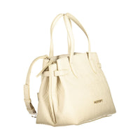 Valentino Beige Polyethylene Handbag