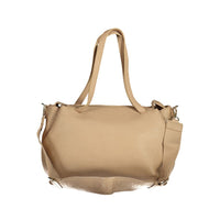 Valentino Beige Polyethylene Handbag
