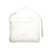 Valentino White Polyethylene Handbag