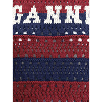 Ganni Striped Vest