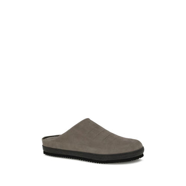 Brunello Cucinelli Leather Sabots