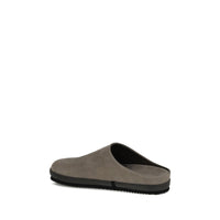 Brunello Cucinelli Leather Sabots