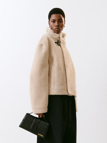 Jacquemus Le Grand Bambino Black Bag