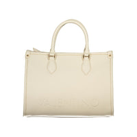 Valentino Beige Polyethylene Handbag