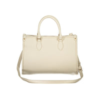 Valentino Beige Polyethylene Handbag