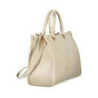 Valentino Beige Polyethylene Handbag