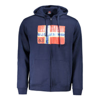 Fila Blue Polyester Men Sweater