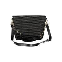 Valentino Black Polyethylene Handbag