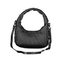Valentino Black Polyester Handbag