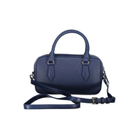Valentino Blue Polyethylene Handbag