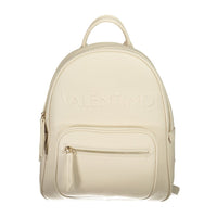 Valentino Beige Polyethylene Backpack