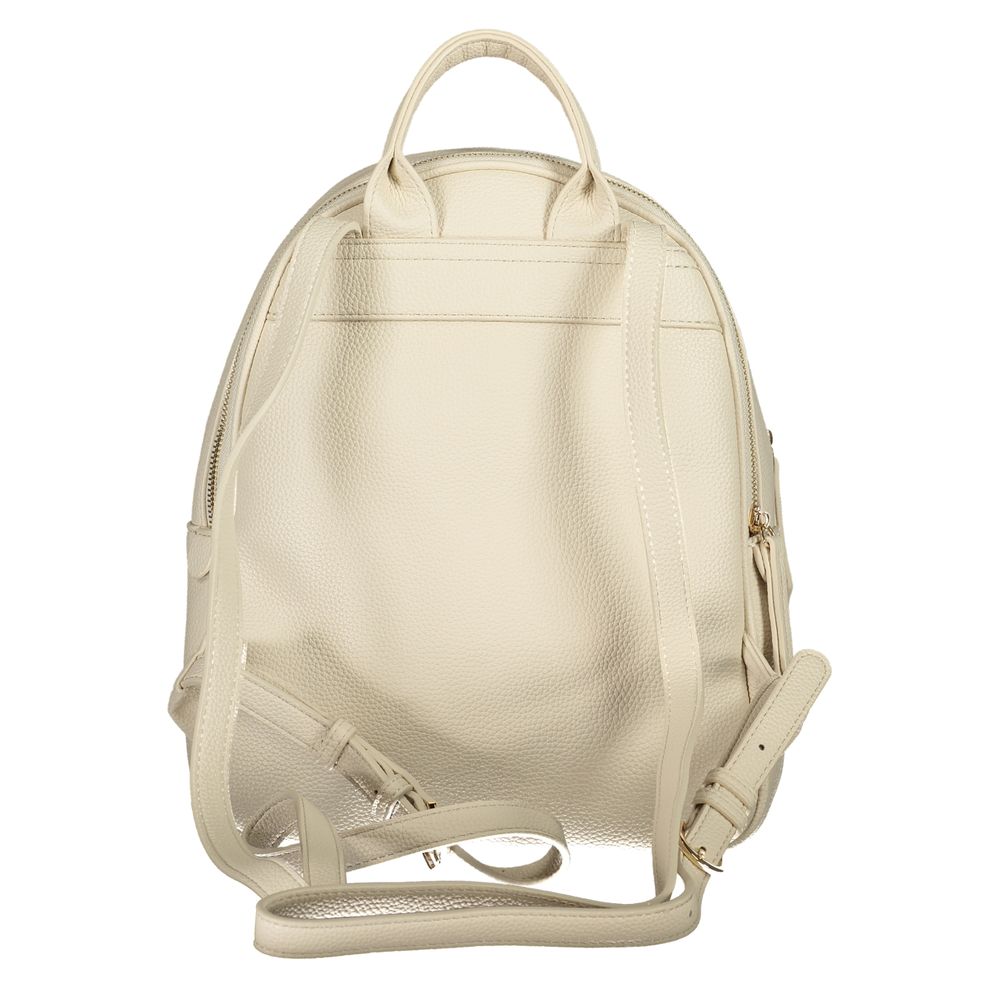 Valentino Beige Polyethylene Backpack