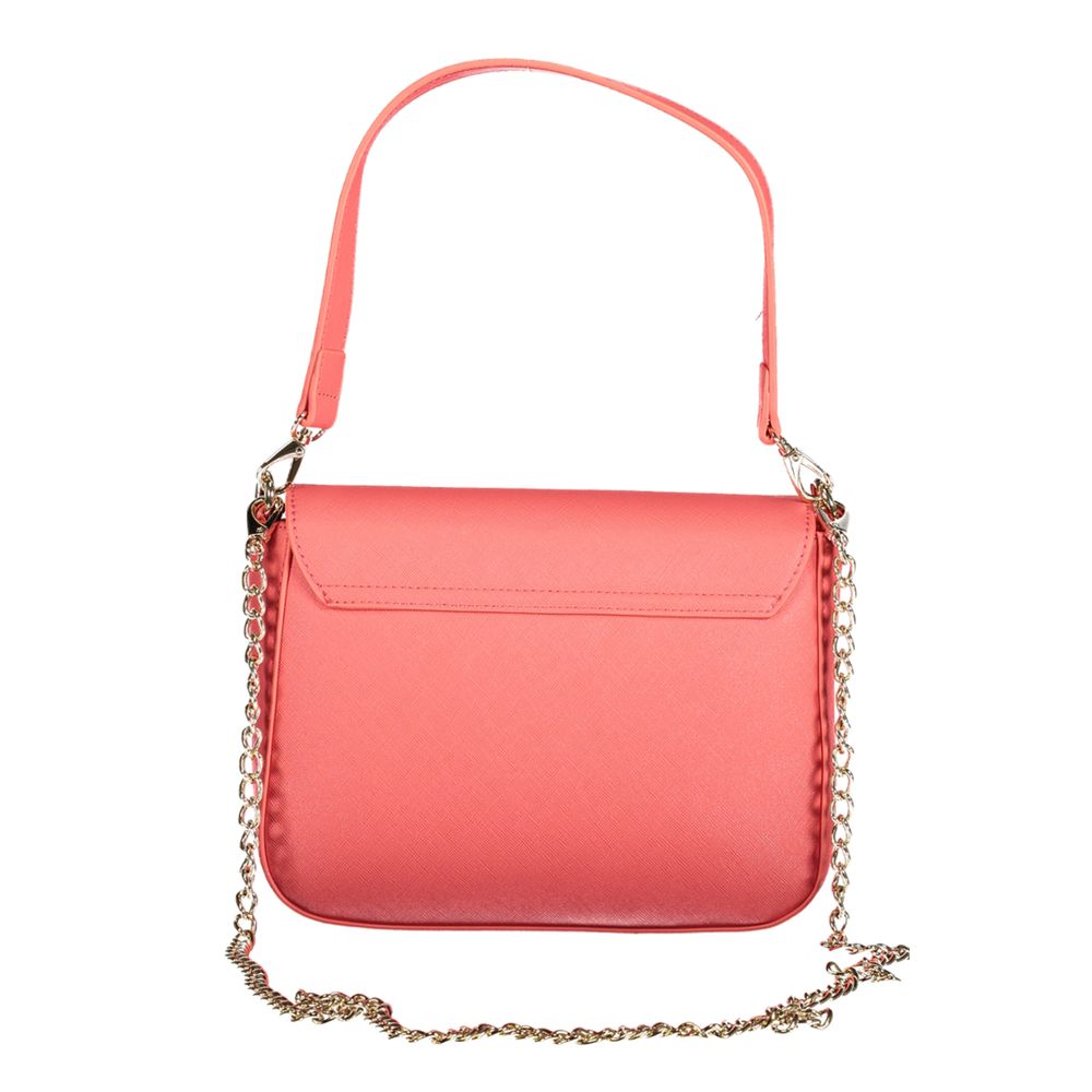 Valentino Pink Polyethylene Handbag