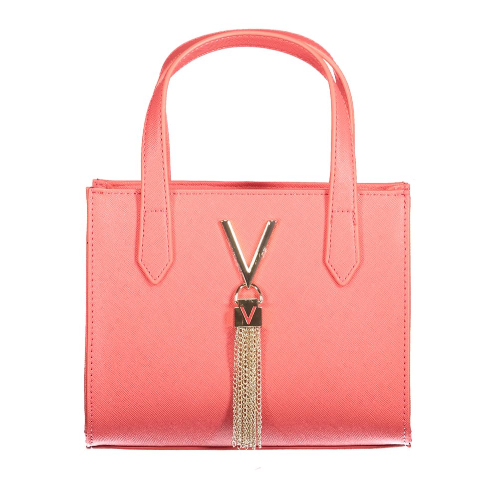 Valentino Pink Polyethylene Handbag