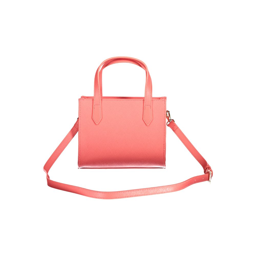 Valentino Pink Polyethylene Handbag
