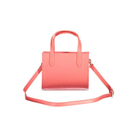 Valentino Pink Polyethylene Handbag