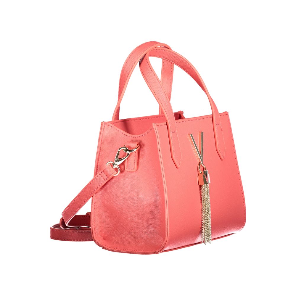 Valentino Pink Polyethylene Handbag