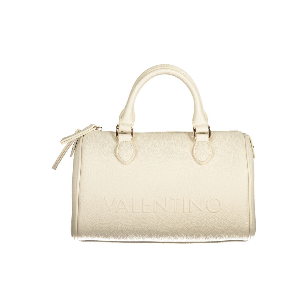 Valentino Beige Polyethylene Handbag
